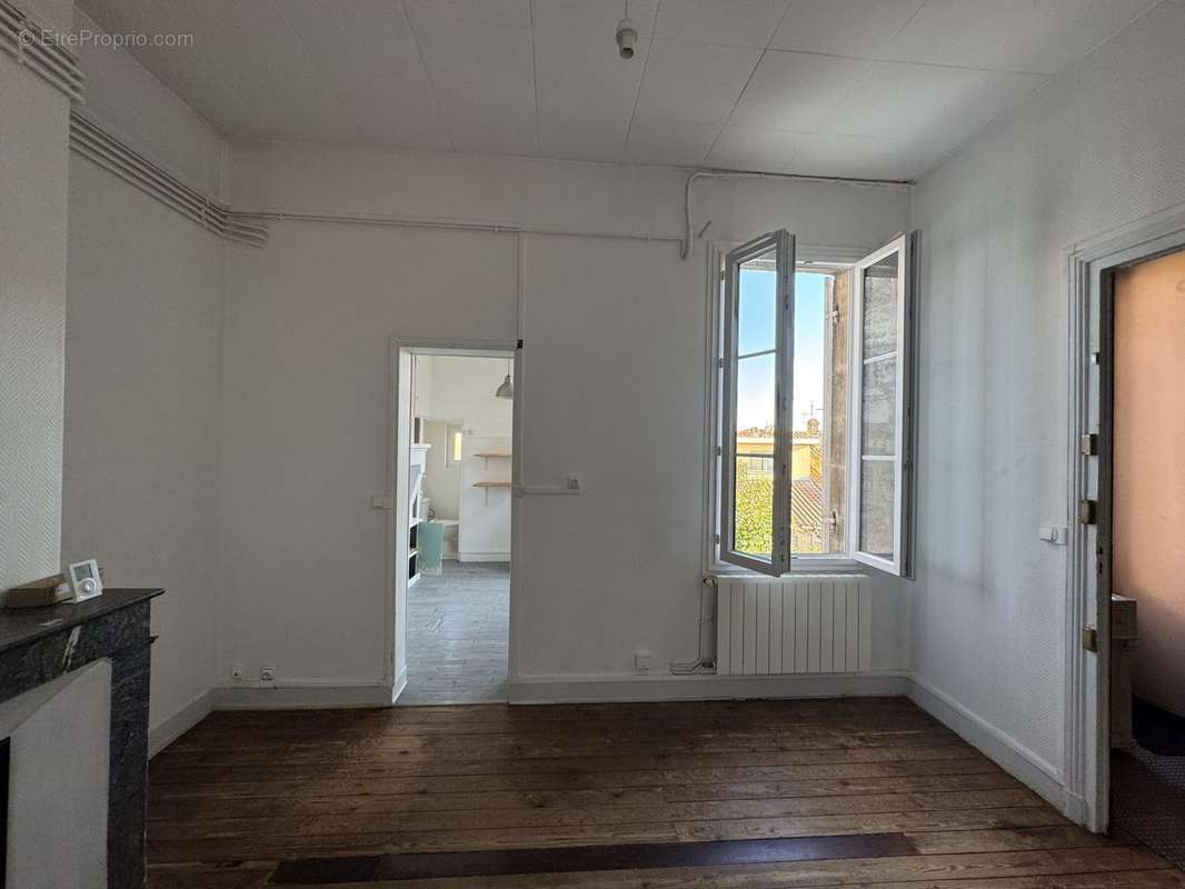 Séjour - Appartement à BORDEAUX