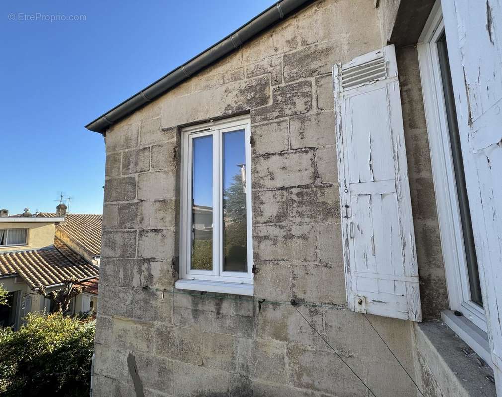 Vue extérieur  - Appartement à BORDEAUX