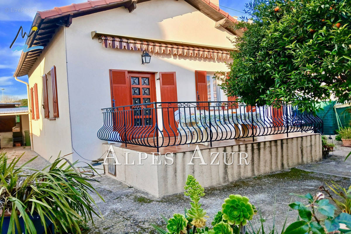 Maison à CAGNES-SUR-MER