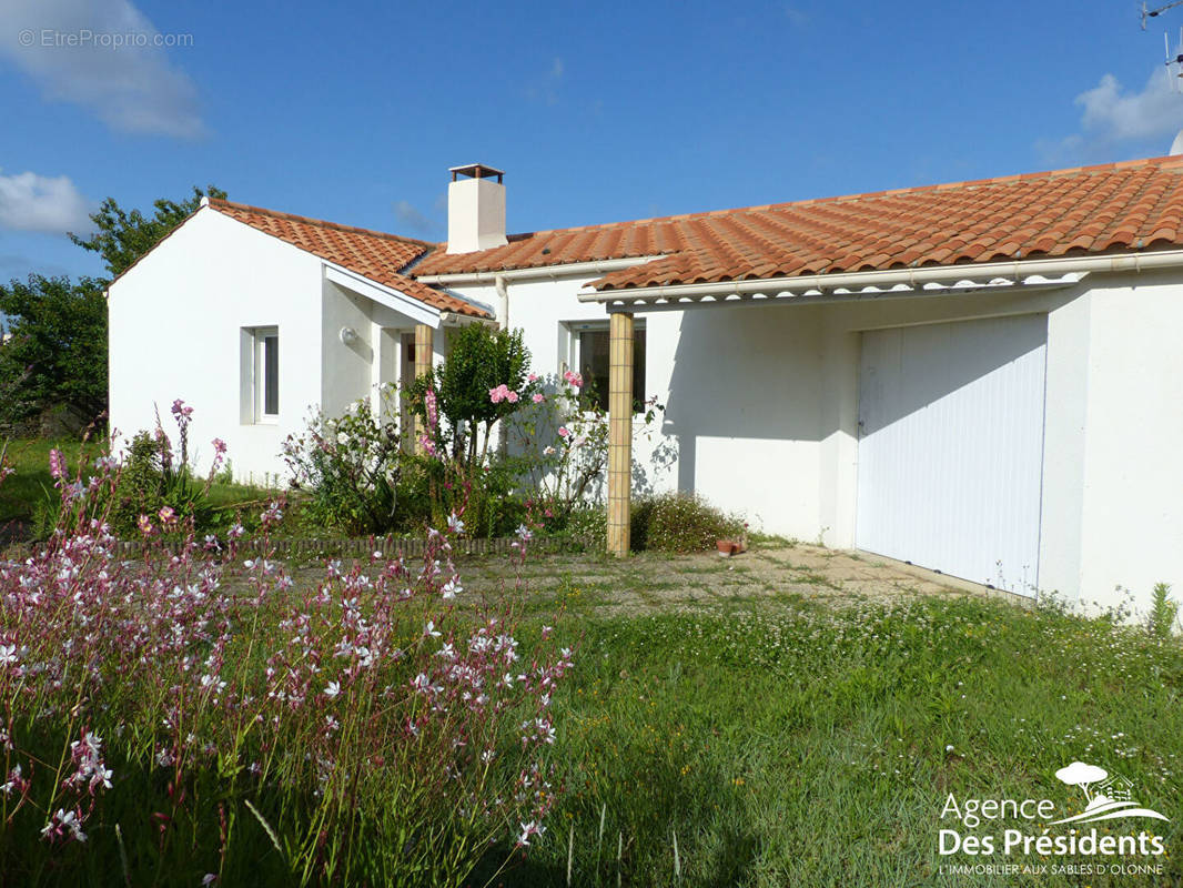 Maison à LES SABLES-D&#039;OLONNE