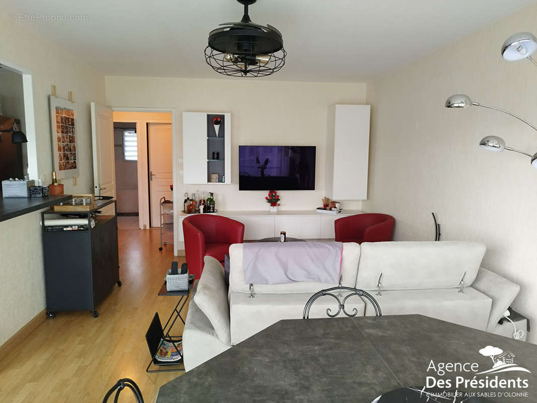 Appartement à LES SABLES-D&#039;OLONNE