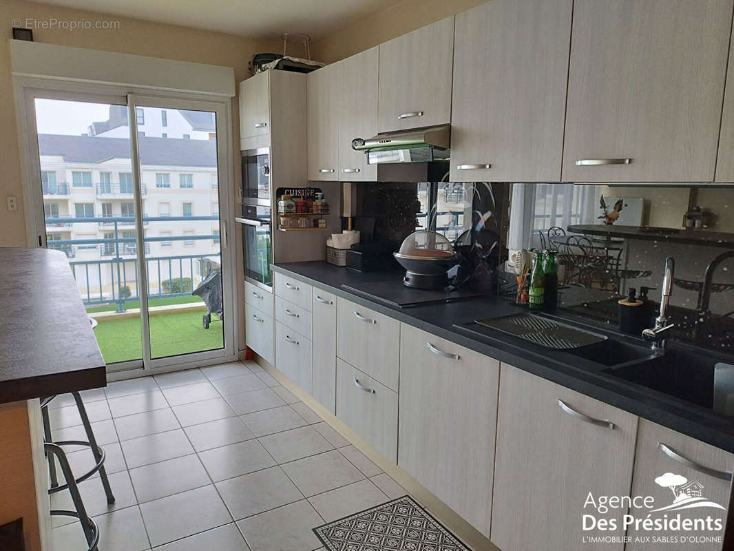 Appartement à LES SABLES-D&#039;OLONNE