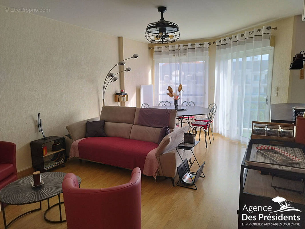 Appartement à LES SABLES-D&#039;OLONNE