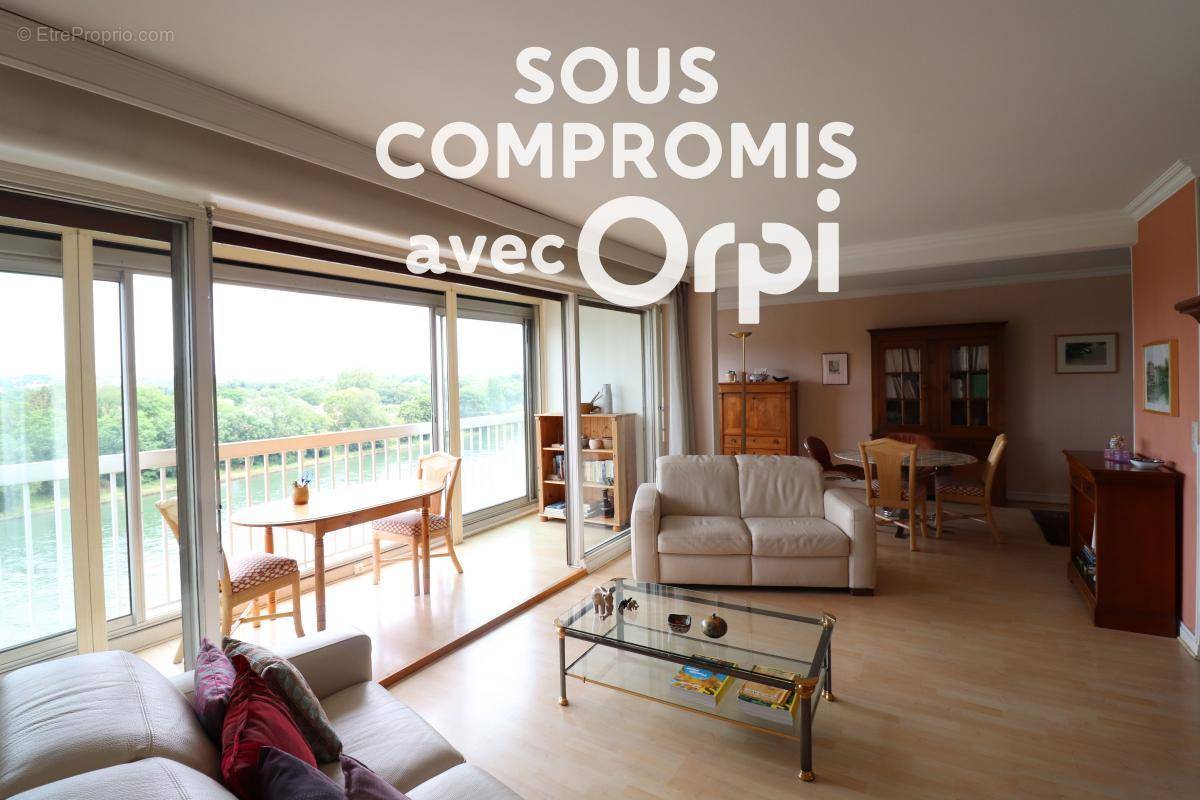 Appartement à JUVISY-SUR-ORGE