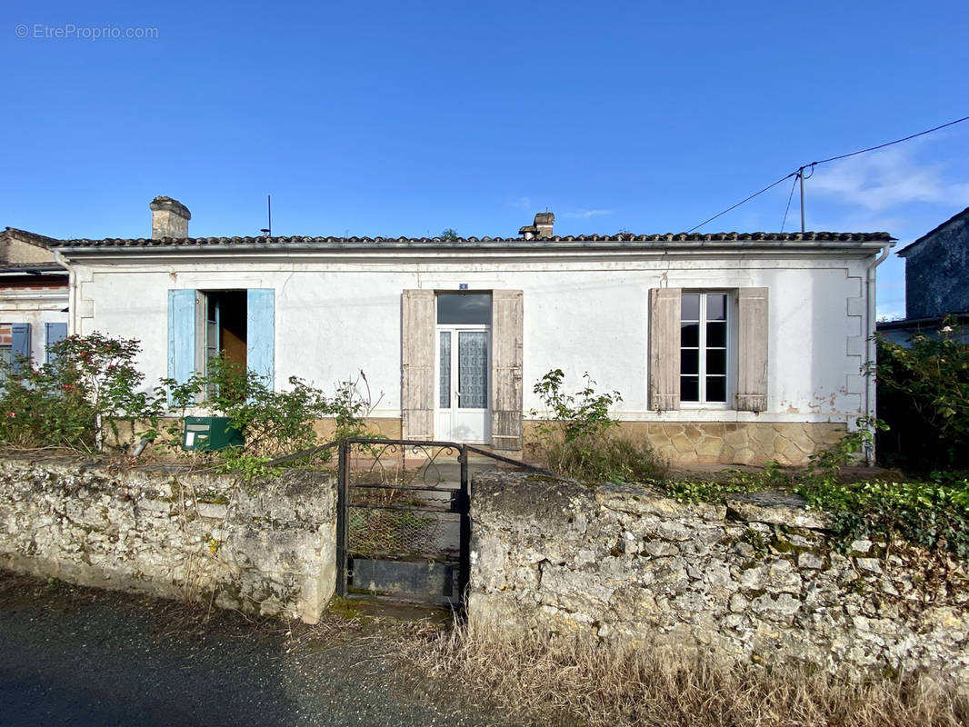 Maison à BARSAC