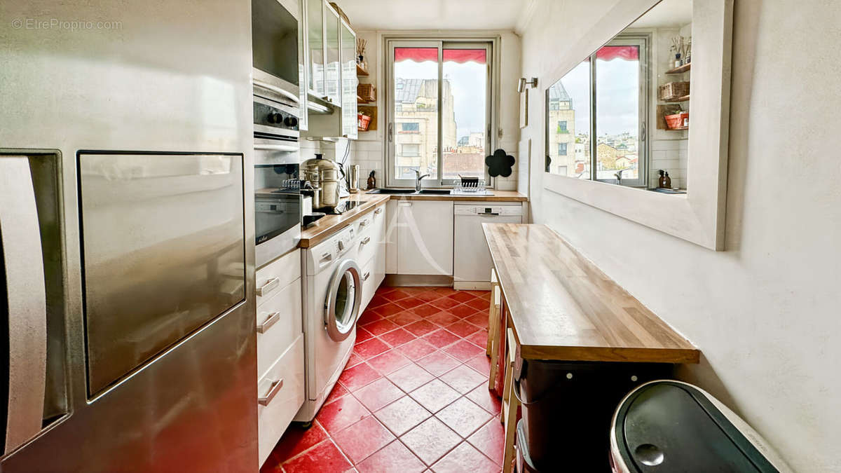 Appartement à BOULOGNE-BILLANCOURT