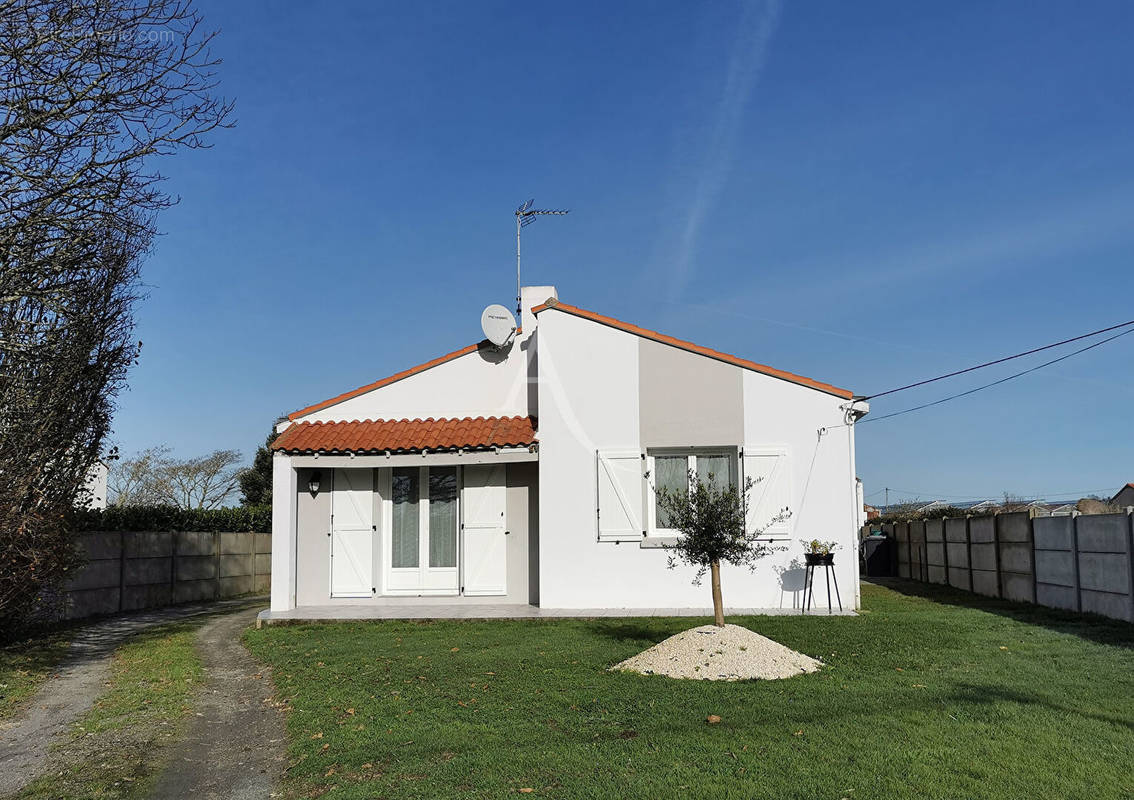 Maison à BOURGNEUF-EN-RETZ