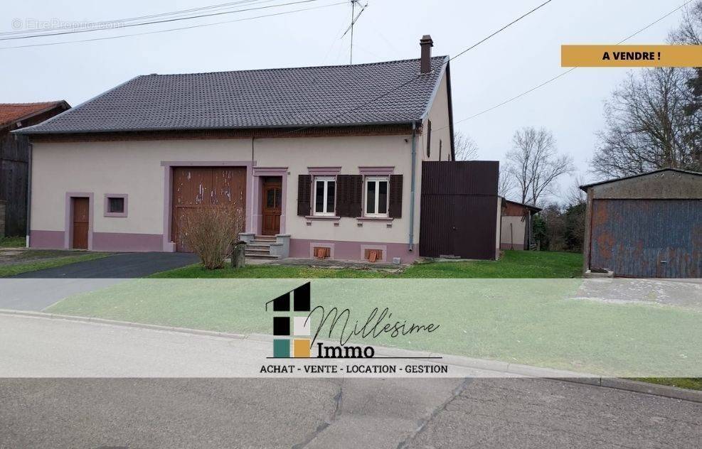 Maison à INSVILLER