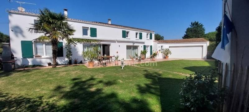 Maison à SAINT-PIERRE-D&#039;OLERON