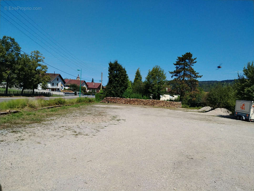 Terrain à ARBOIS