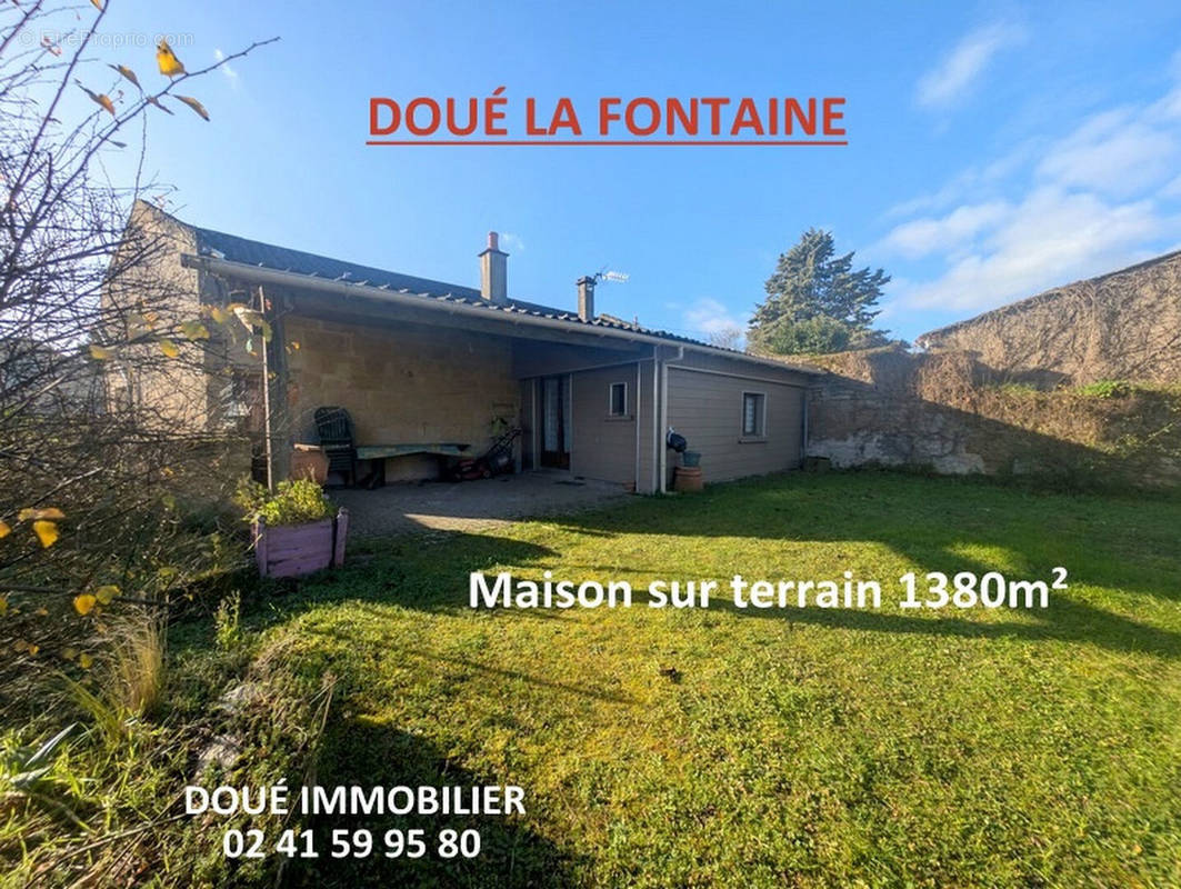 Maison à DOUE-LA-FONTAINE