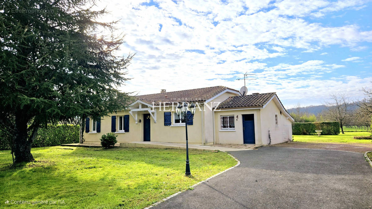 Maison à PORT-SAINTE-FOY-ET-PONCHAPT