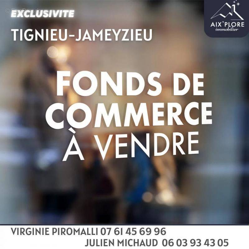 Commerce à TIGNIEU-JAMEYZIEU