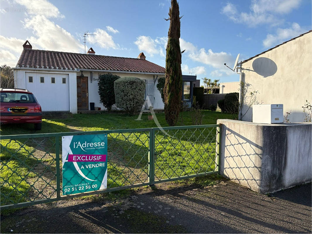 Maison à LES SABLES-D&#039;OLONNE