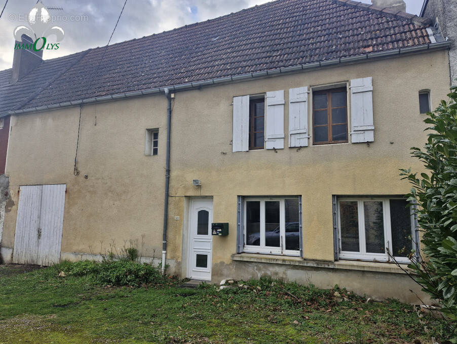 Maison à LABERGEMENT-LES-SEURRE