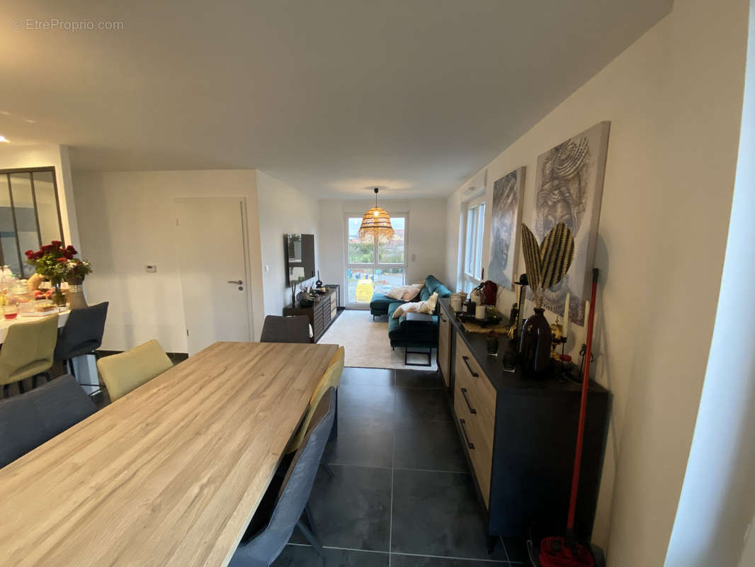 Appartement à THIONVILLE