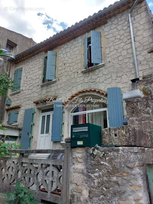 Maison à GOUDARGUES