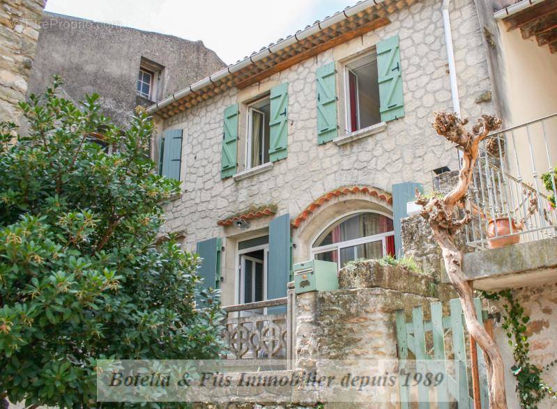 Maison à GOUDARGUES