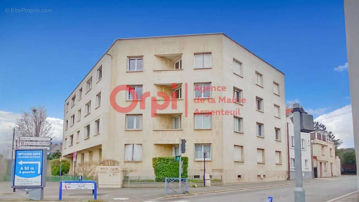 Appartement à CORMEILLES-EN-PARISIS