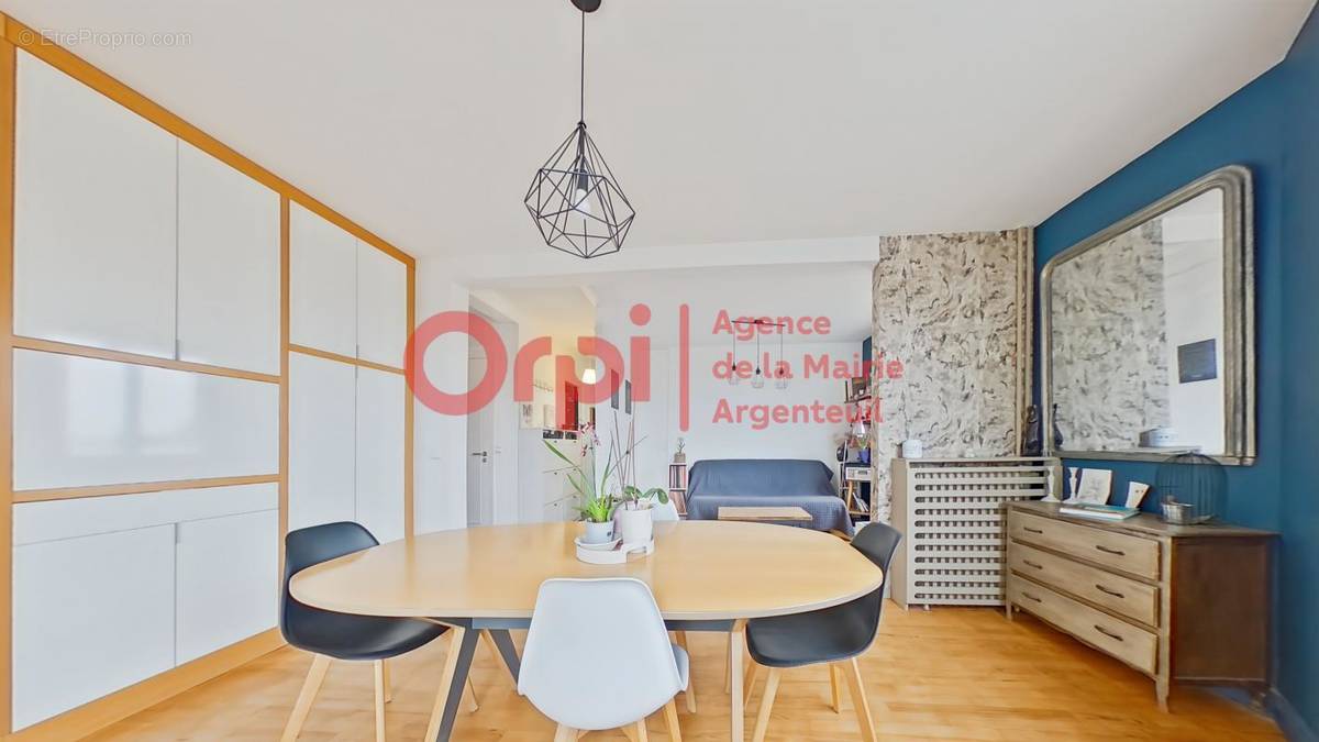 Appartement à CORMEILLES-EN-PARISIS