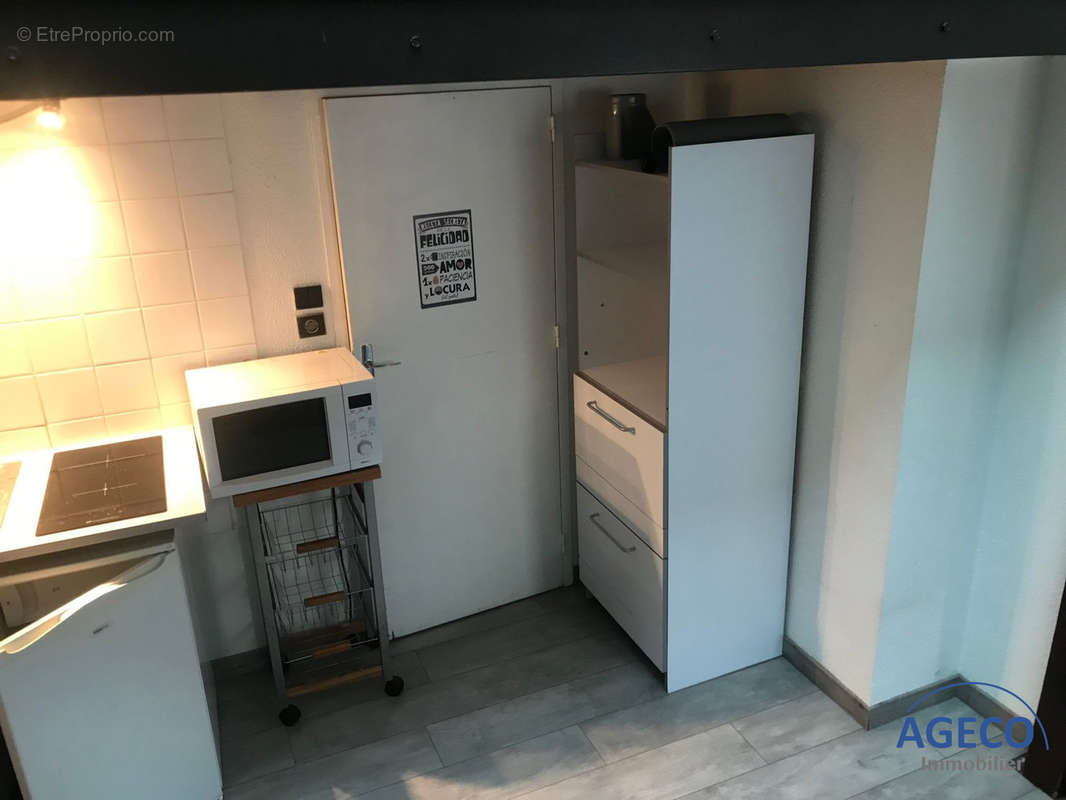 Kitchenette - Appartement à TOULOUSE