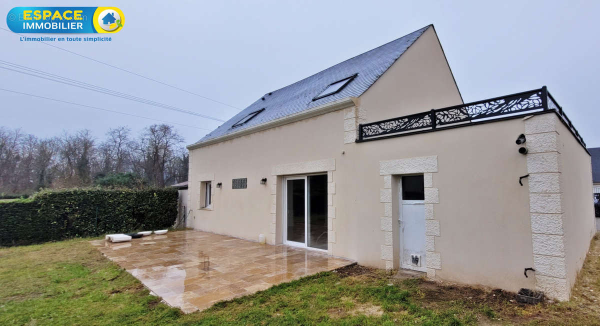 Maison à CHATEAUNEUF-SUR-LOIRE