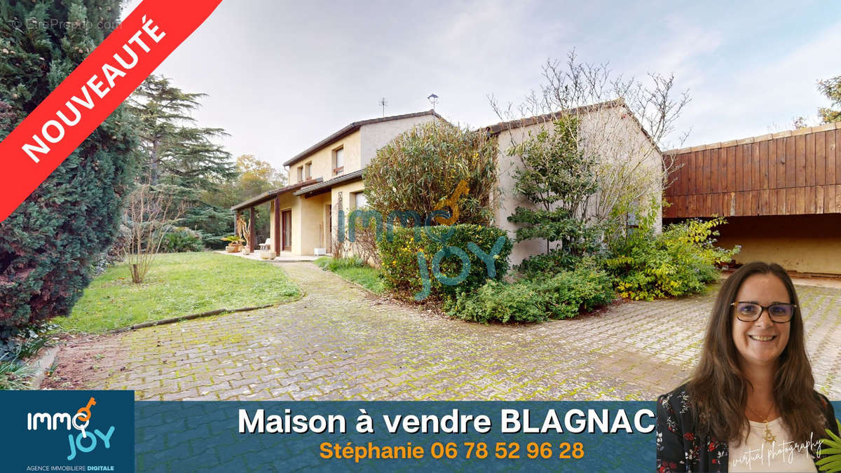 Maison à BLAGNAC