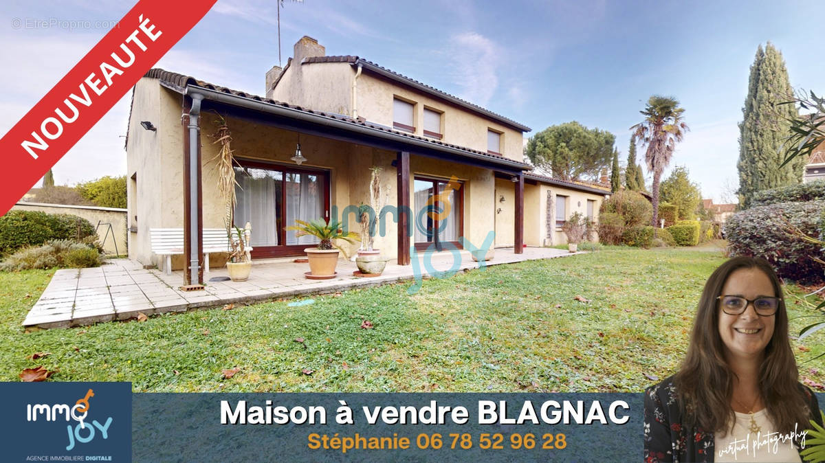 Maison à BLAGNAC