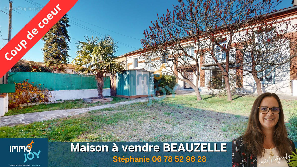 Maison à BEAUZELLE