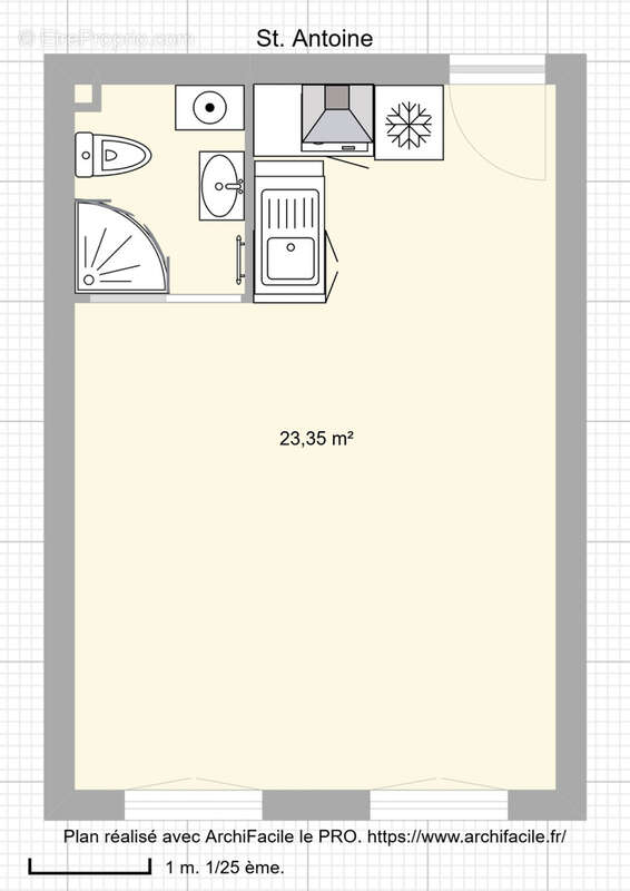 Appartement à PARIS-11E