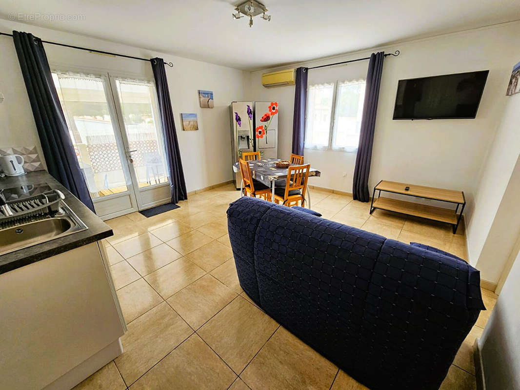 Appartement à LE BARCARES