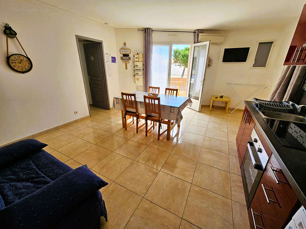 Appartement à LE BARCARES