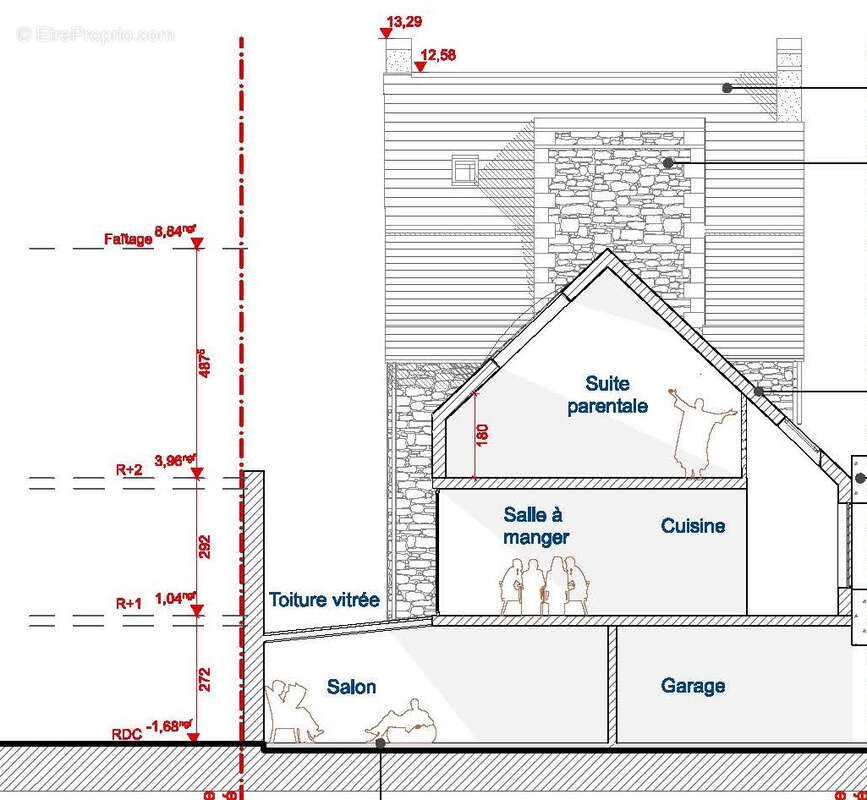 Maison à SAINT-MALO