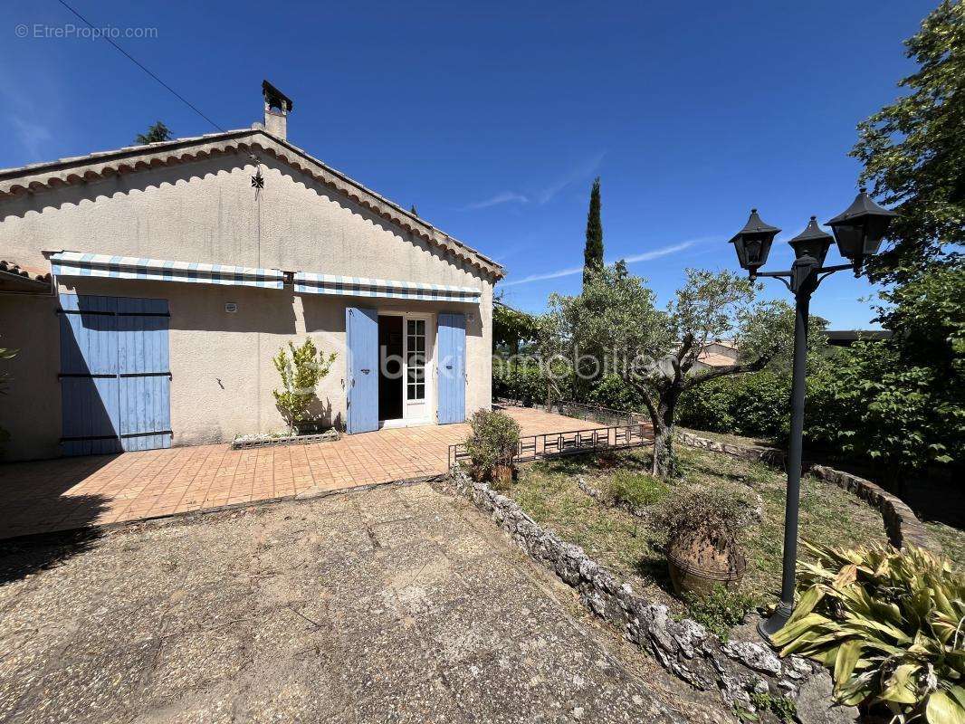 Maison à BOURG-SAINT-ANDEOL