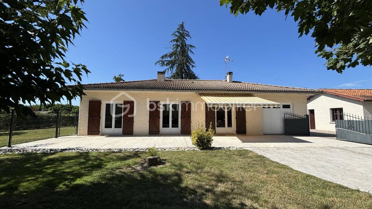 Maison à LE TEMPLE-SUR-LOT