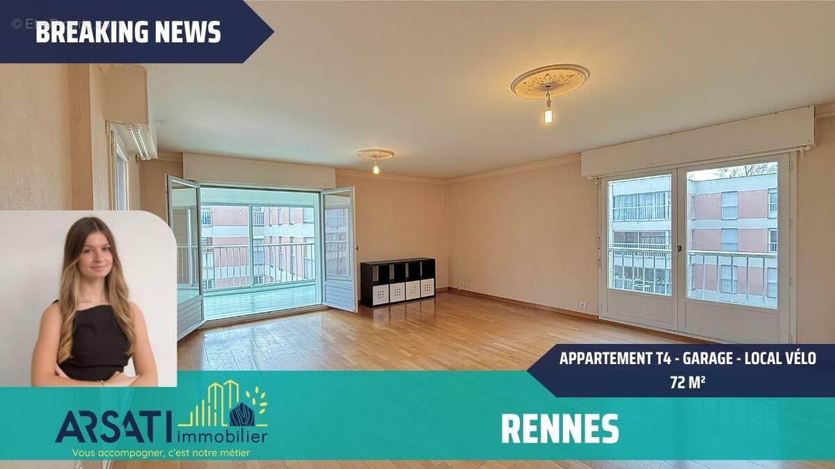 Appartement à RENNES