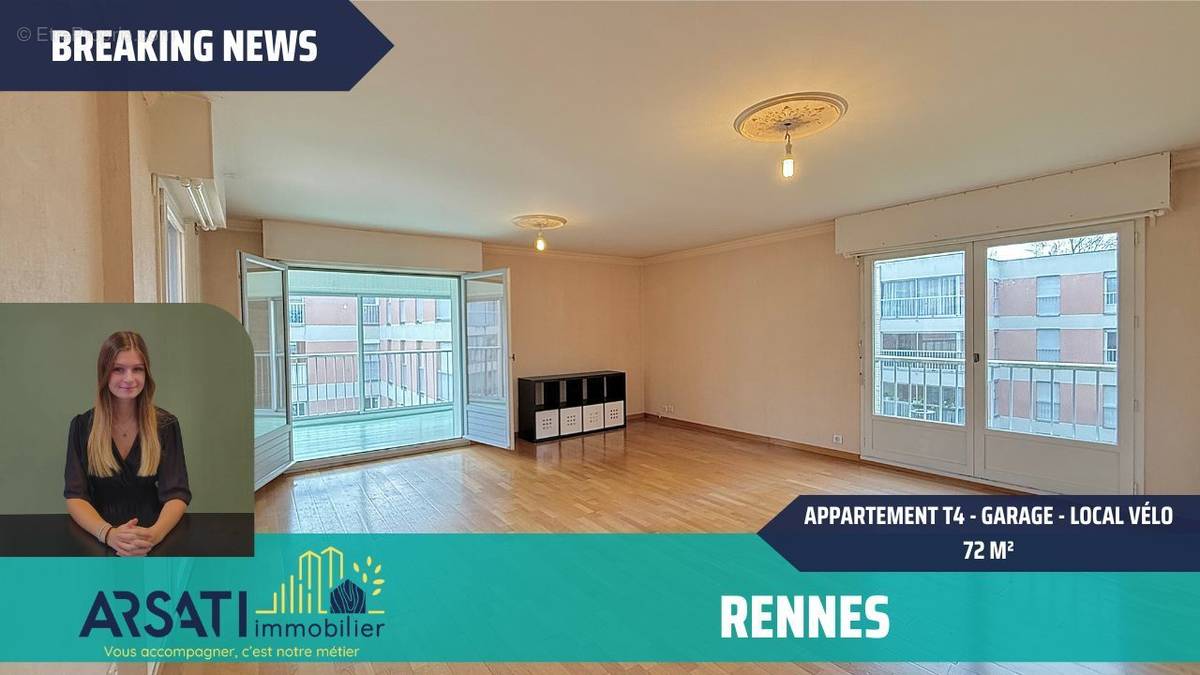 Appartement à RENNES