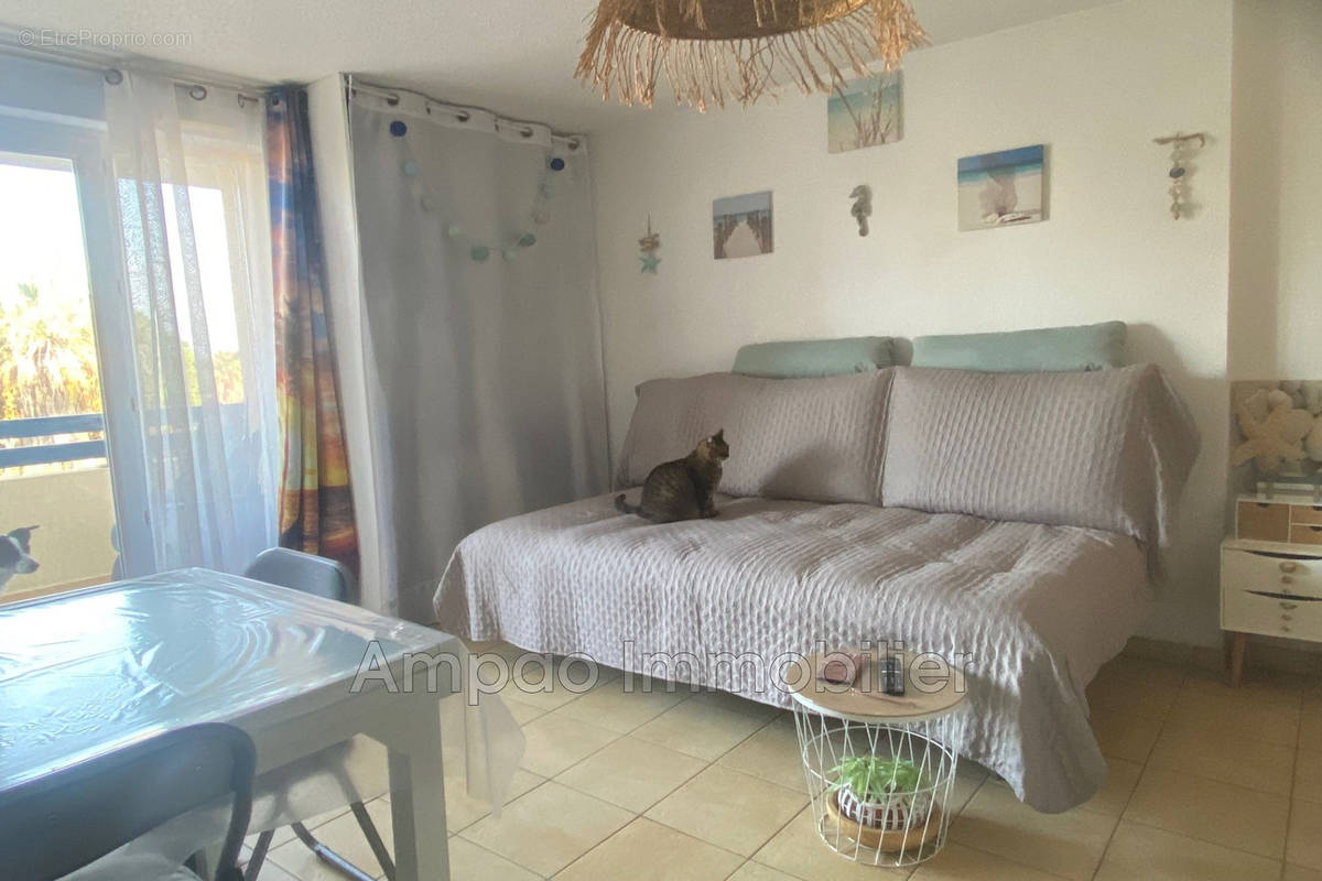 Appartement à CANET-EN-ROUSSILLON