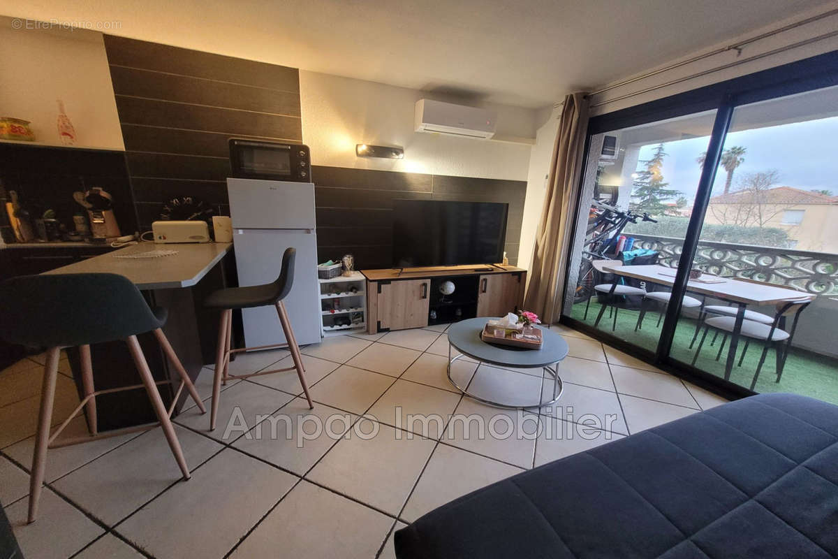 Appartement à CANET-EN-ROUSSILLON