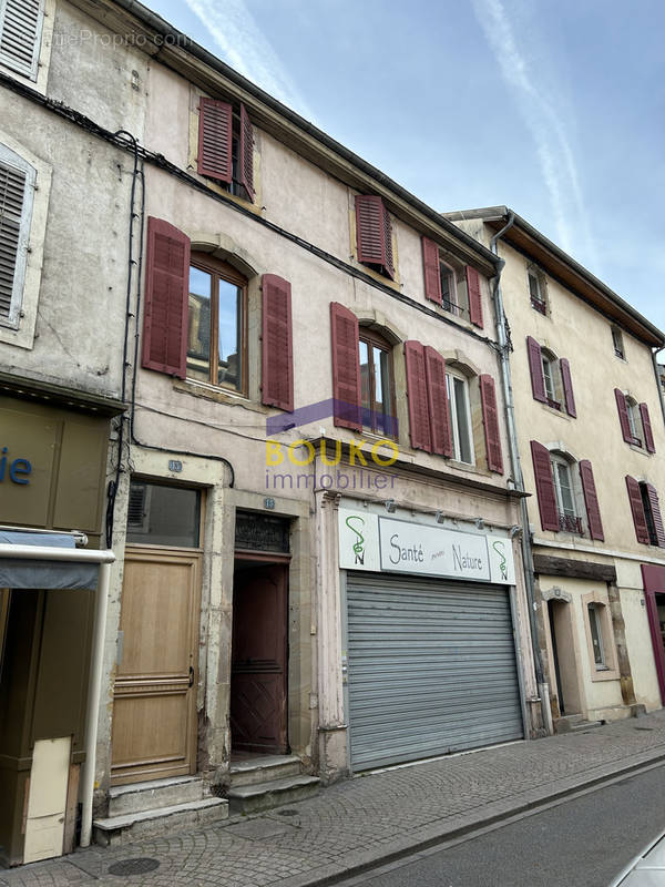 Appartement à LUNEVILLE