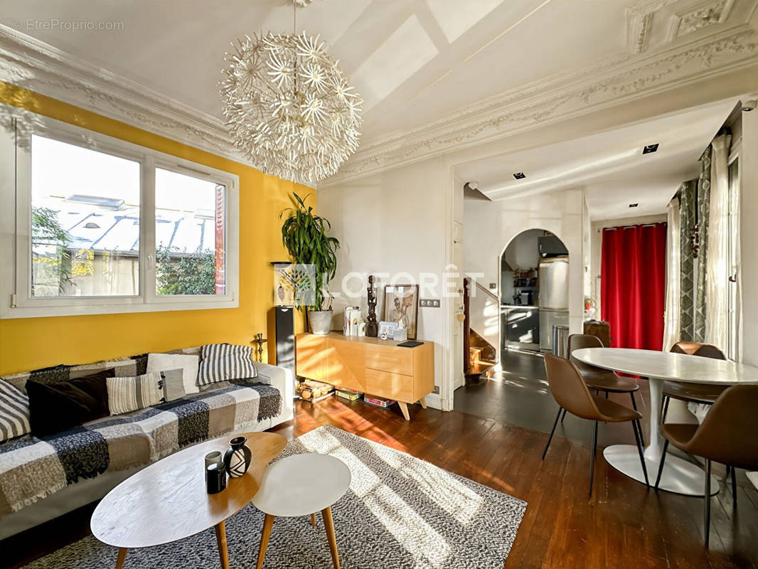 Appartement à MAISONS-ALFORT