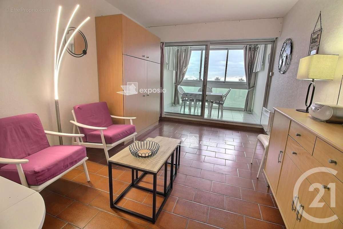 Appartement à CANET-EN-ROUSSILLON