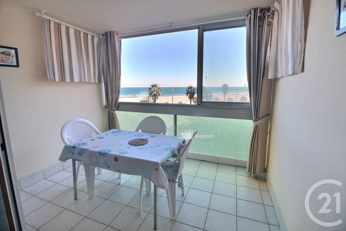 Appartement à CANET-EN-ROUSSILLON