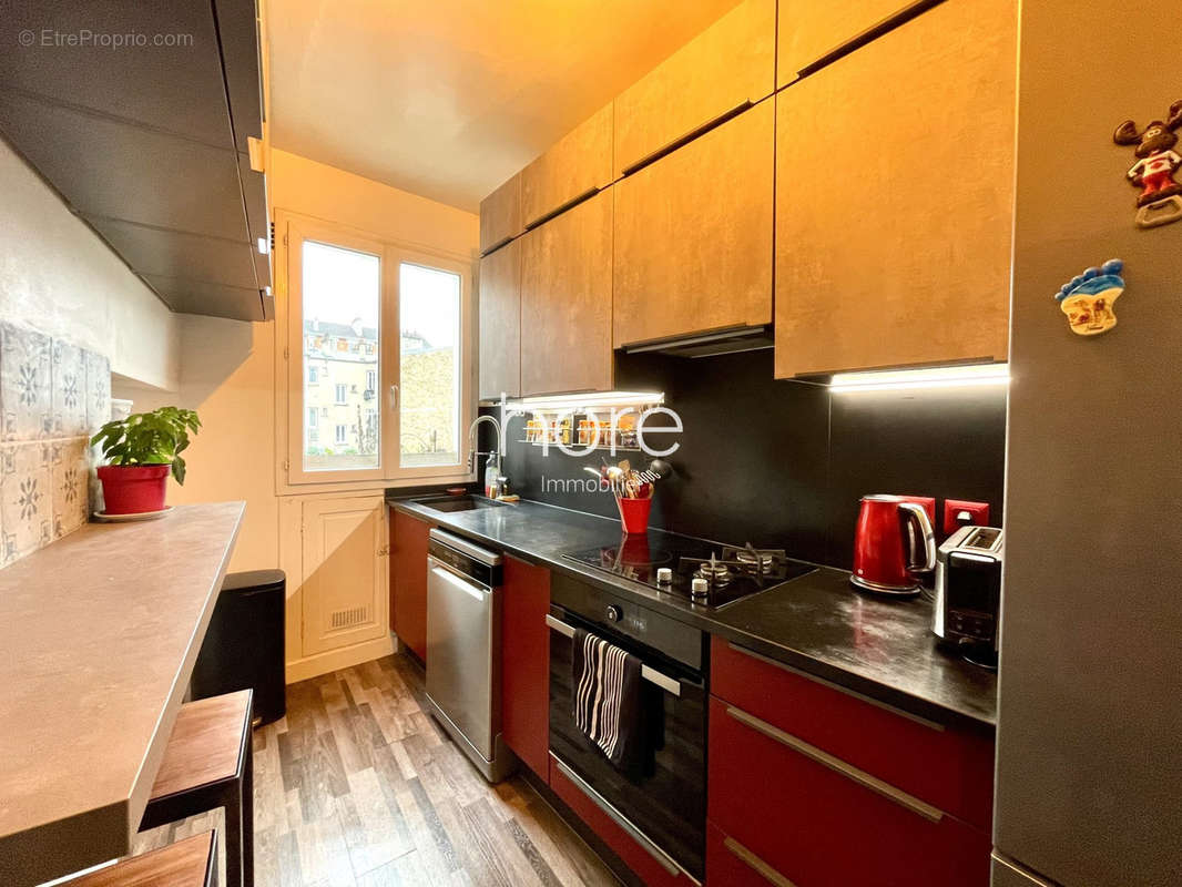 Appartement à ASNIERES-SUR-SEINE