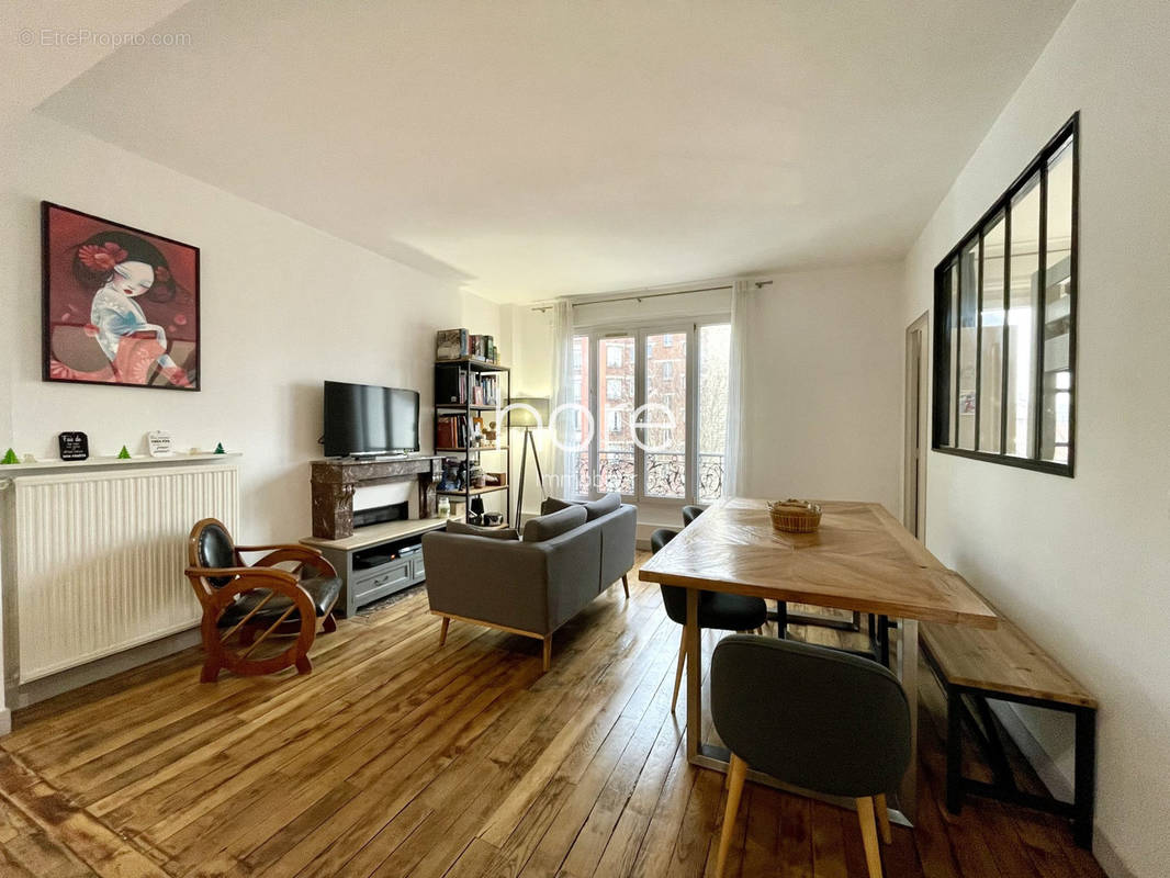 Appartement à ASNIERES-SUR-SEINE