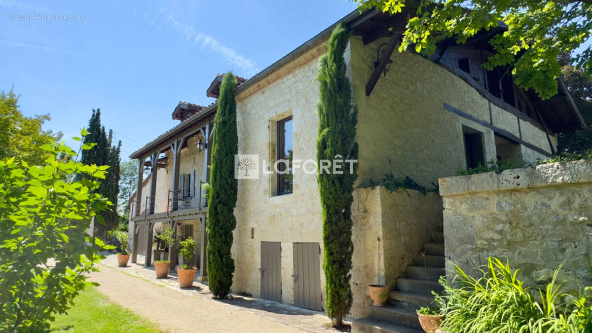 Maison à LECTOURE