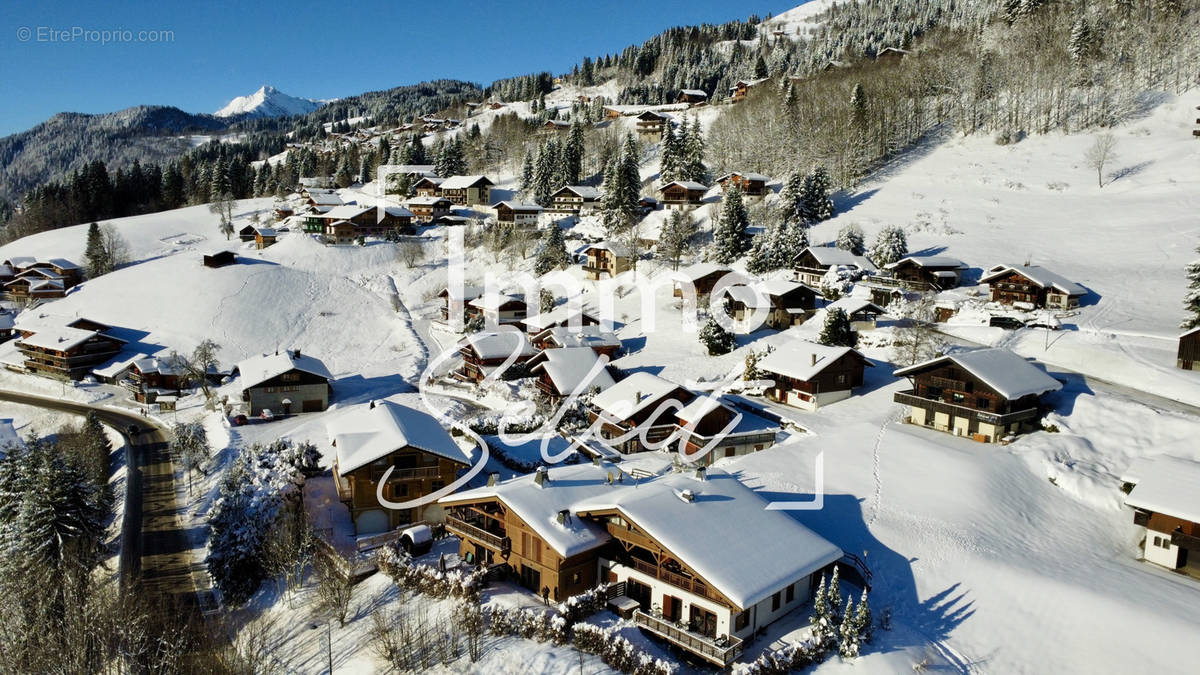 Appartement à LES GETS