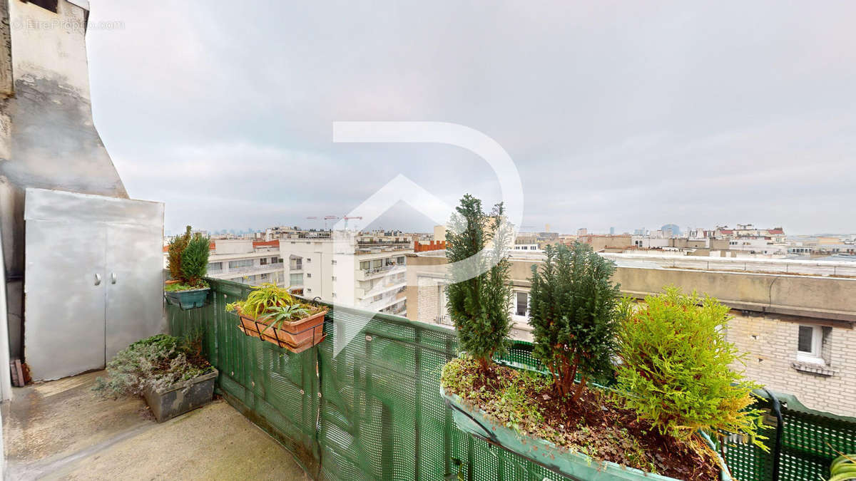 Appartement à BOULOGNE-BILLANCOURT