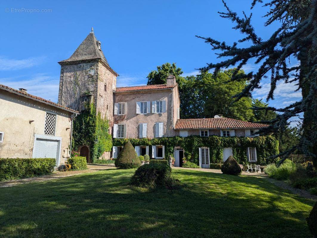 Maison à SAINT-GIRONS