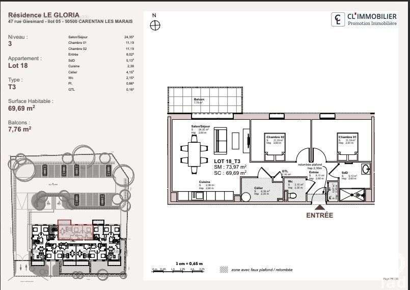 Photo 4 - Appartement à CARENTAN